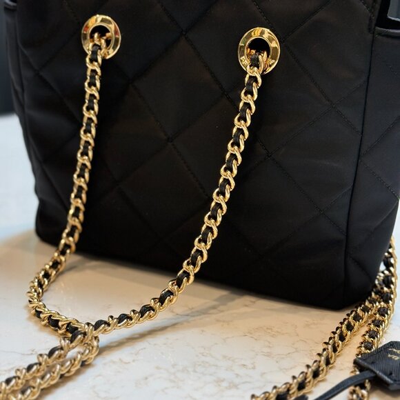 Prada Re-Edition 1995 Chaîne Re-Nylon tote bag - Picture 2 of 4